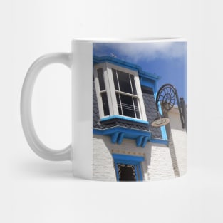 Lyme Regis, Seafront Buildings Mug